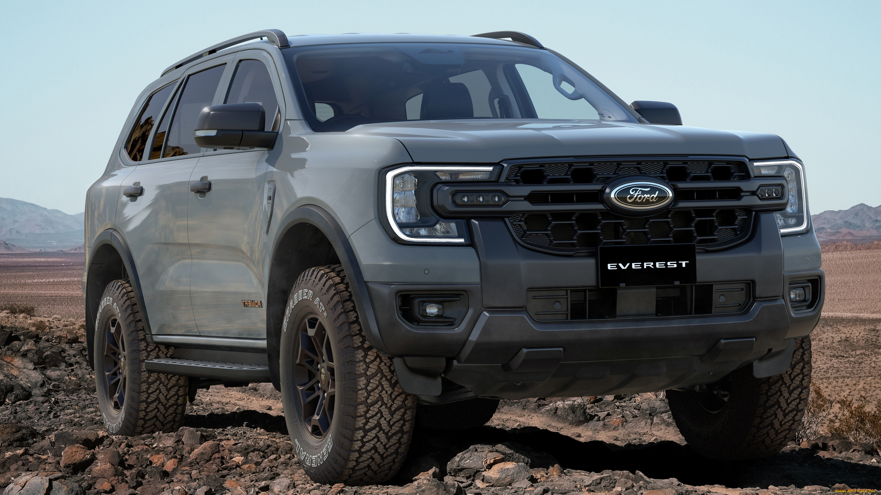 , ford, everest, tremor, 2024, o, ee, 